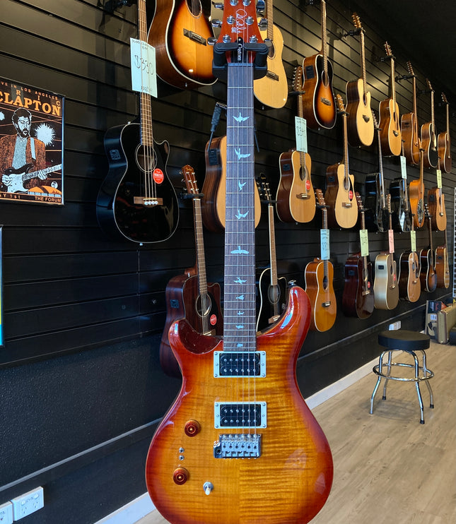 PRS Limited Edition Custom 24-08 Left Handed - Vintage Sunburst (Floorstock Sale)