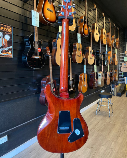 PRS Limited Edition Custom 24-08 Left Handed - Vintage Sunburst (Floorstock Sale)