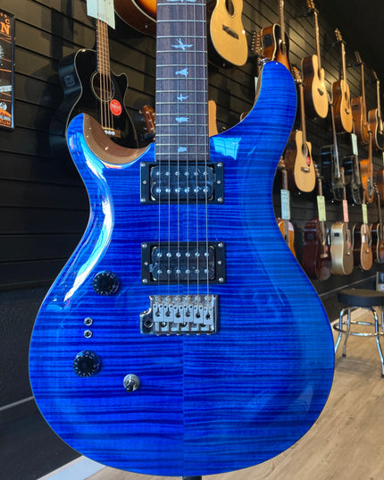 PRS Limited Edition Custom 24-08 Left Handed - Faded Blue (Floorstock Sale)