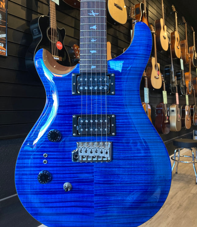 PRS Limited Edition Custom 24-08 Left Handed - Faded Blue (Floorstock Sale)