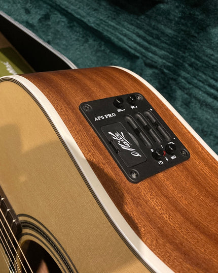 2014 Maton Custom Shop ECW80 'Heritage' Left Handed