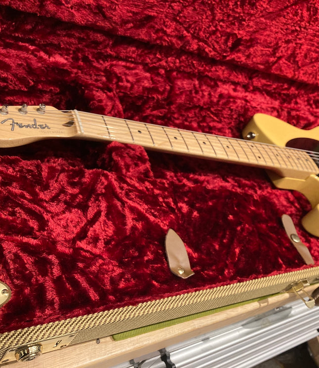 2012 Fender American Vintage 1952 Telecaster - Butterscotch Blonde - Left Handed