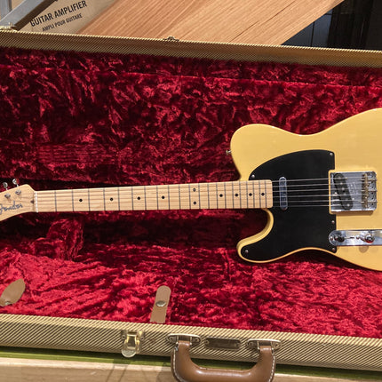 2012 Fender American Vintage 1952 Telecaster - Butterscotch Blonde - Left Handed