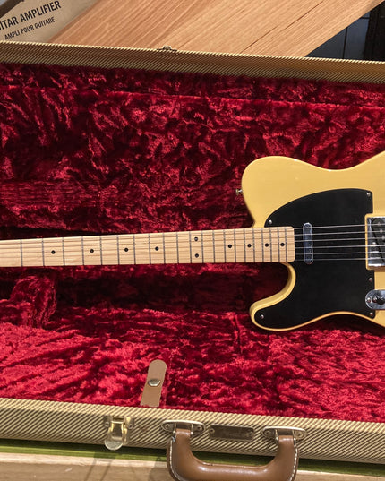 2012 Fender American Vintage 1952 Telecaster - Butterscotch Blonde - Left Handed