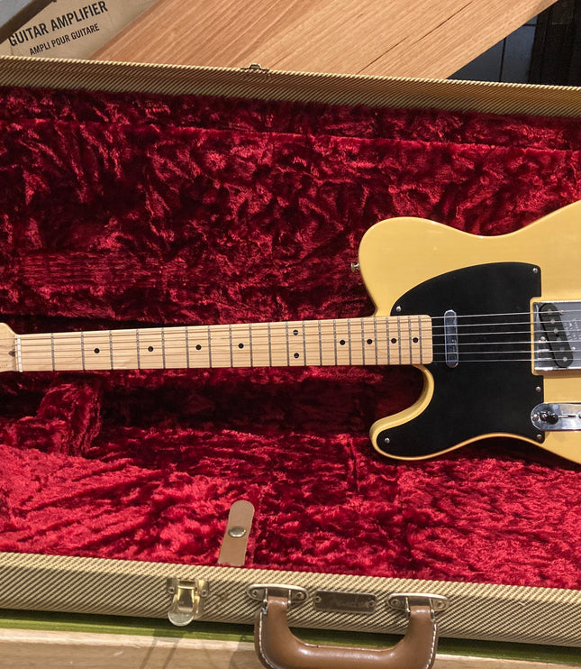 2012 Fender American Vintage 1952 Telecaster - Butterscotch Blonde - Left Handed