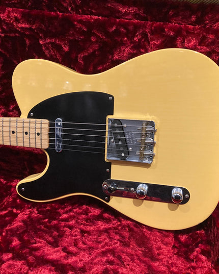 2012 Fender American Vintage 1952 Telecaster - Butterscotch Blonde - Left Handed