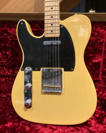 2012 Fender American Vintage 1952 Telecaster - Butterscotch Blonde - Left Handed