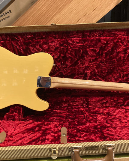2012 Fender American Vintage 1952 Telecaster - Butterscotch Blonde - Left Handed