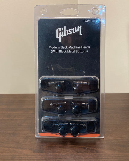 Gibson Kidney Tuners — Set of 6, Black