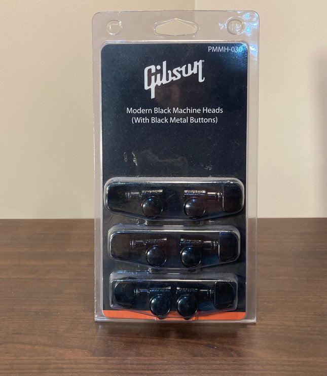 Gibson Kidney Tuners — Set of 6, Black