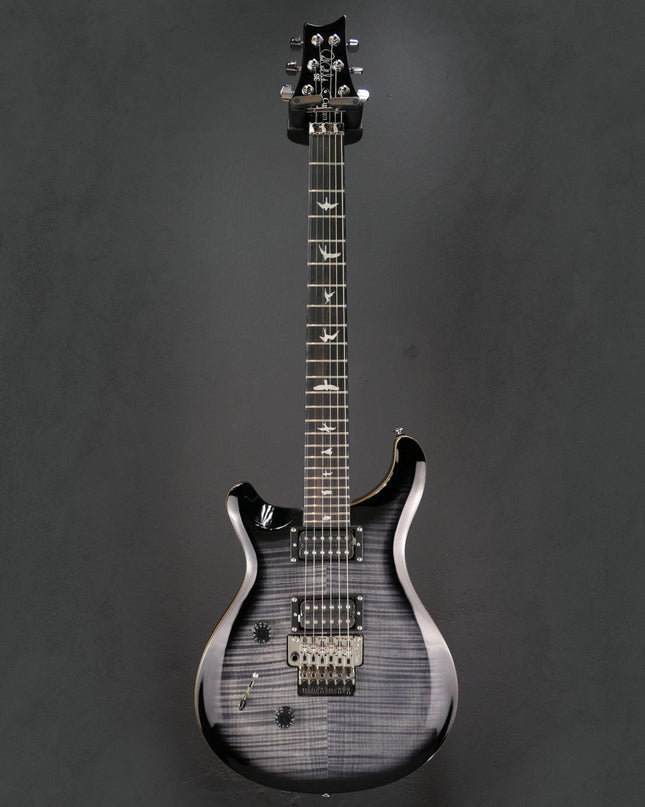 PRS SE Limited Edition Custom 24 Floyd Left Handed - Charcoal Burst