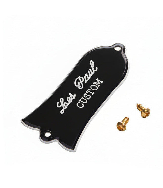 Gibson Truss Rod Cover 'Les Paul Custom' — PRTR-020
