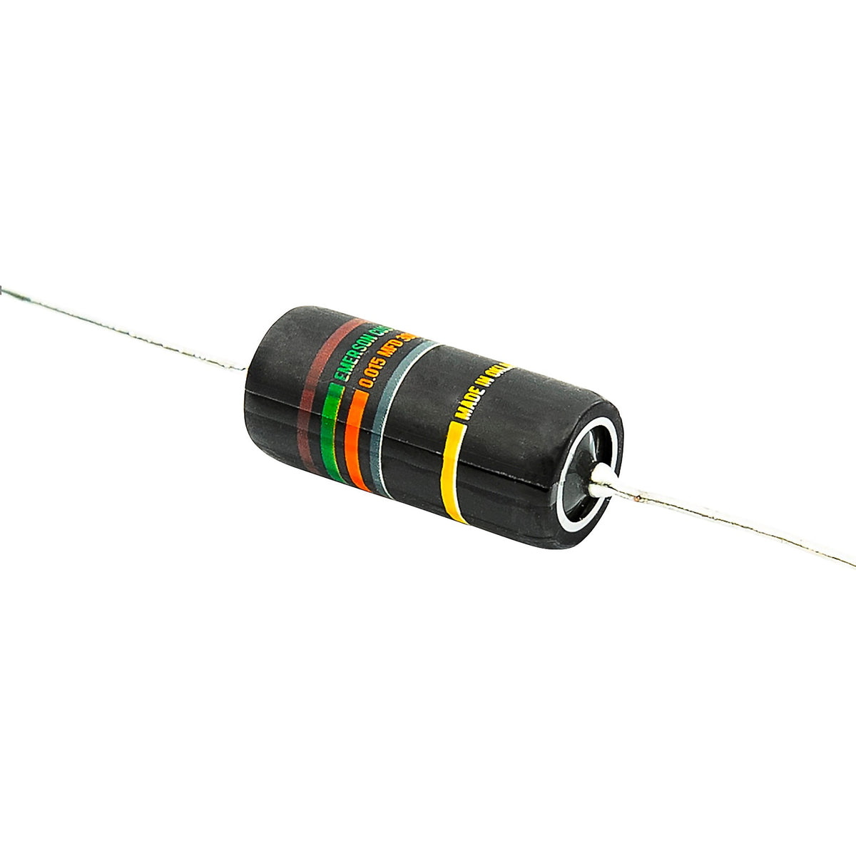 Emerson Custom Bumblebee Paper-in-Oil Capacitor 0.015uF