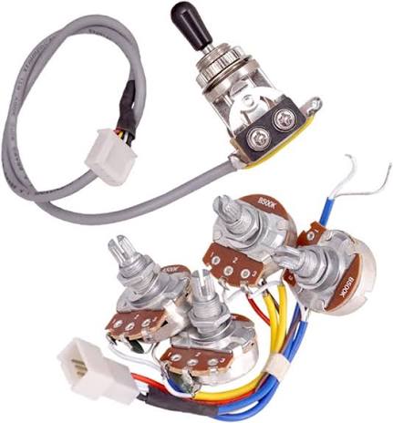 Pots & Switches