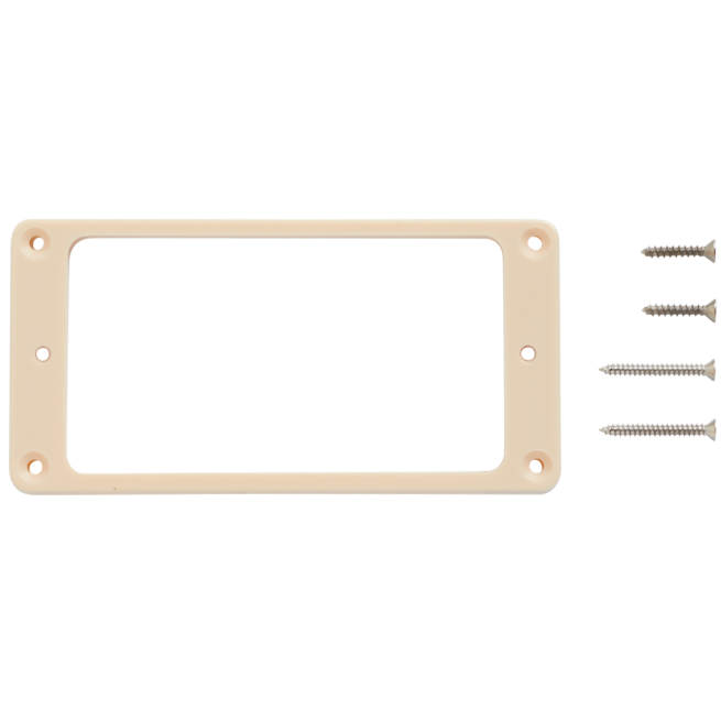 Gibson Pickup Mounting Ring - Neck - Cream