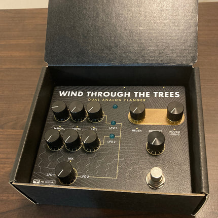 PRS Wind Through The Trees - Dual Analog Flanger Pedal