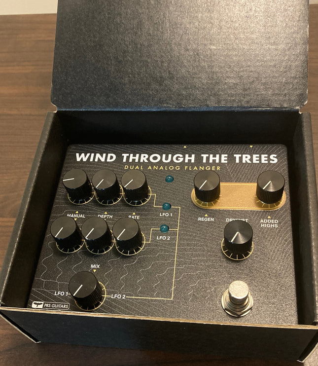 PRS Wind Through The Trees - Dual Analog Flanger Pedal