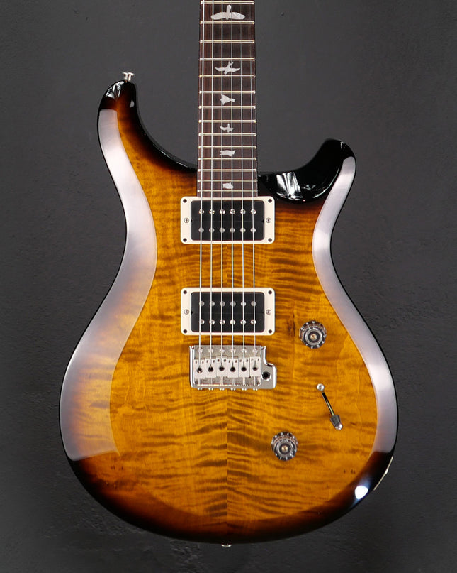 PRS Limited Edition 10th Anniversary S2 Custom 24 - Black Amber - Guitar Station Melbourne is Australia's premier PRS dealer