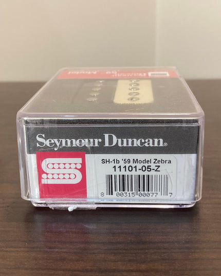 Get an awesome deal on the Seymour Duncan SH 1b 59 Humbucker - Zebra