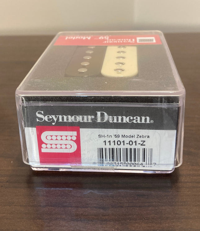 Buy the Seymour Duncan SH-1n 59 Humbucker - Zebra on sale now