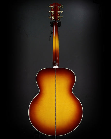 Back photo of Gibson SJ-200 Standard - Autumnburst