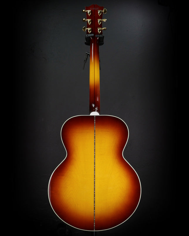 Back photo of Gibson SJ-200 Standard - Autumnburst