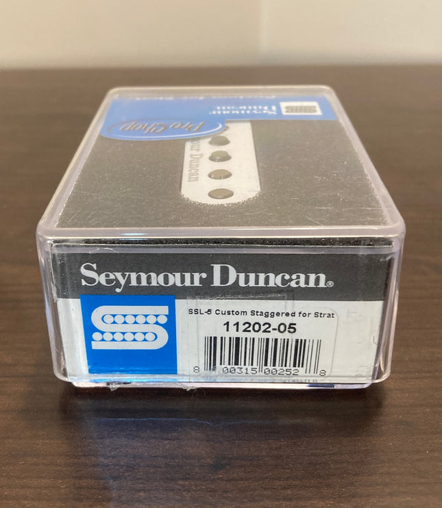 The Seymour Duncan SSL-5 Custom Staggered Strat Pickup is on sale now