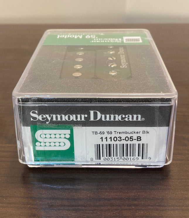 Snap up a great deal on the Seymour Duncan TB-59 '59 Trembucker - Black