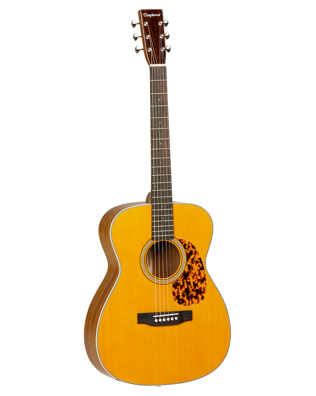 Tanglewood Sundance Historic OM Acoustic/Electric - Antique Natural