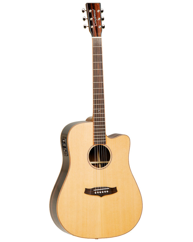 Tanglewood 'Java Series' Dreadnought Acoustic/Electric - Natural Gloss