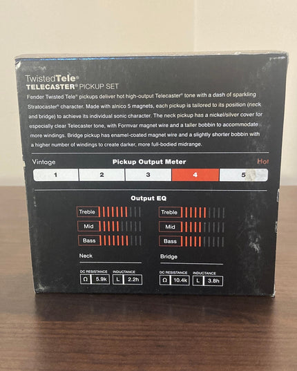 Our final Fender Custom Shop Twisted Tele Pickup Set is on sale now