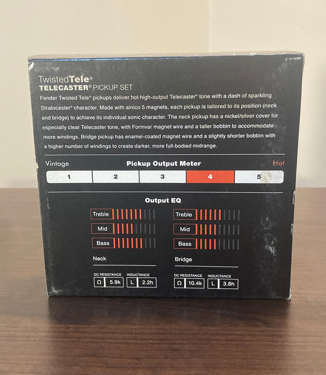 Our final Fender Custom Shop Twisted Tele Pickup Set is on sale now