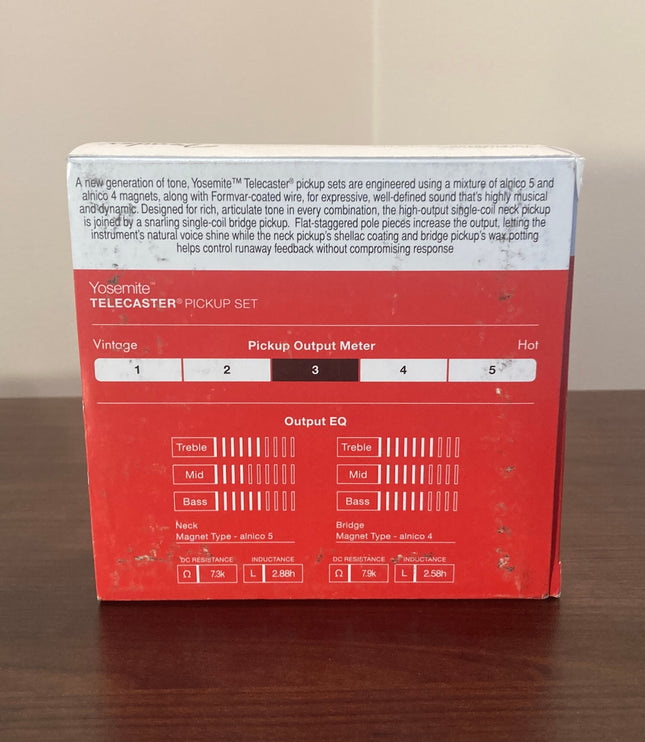 On sale now Fender Yosemite Tele Pickup Set from Guitar Station