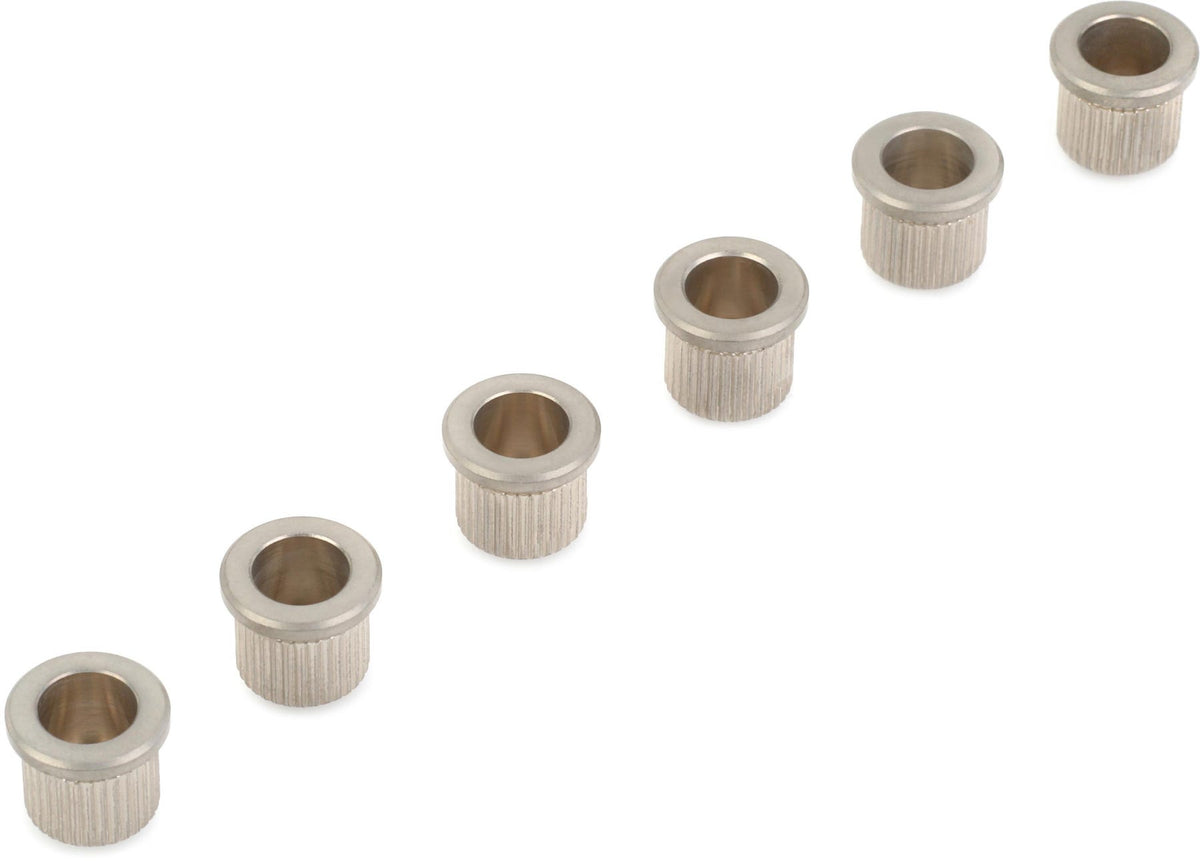 Gotoh TLB-1 String Bushings, Set of 6 - Aged Nickel