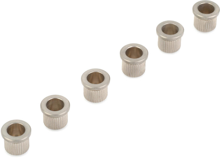 Gotoh TLB-1 String Bushings, Set of 6 - Aged Nickel