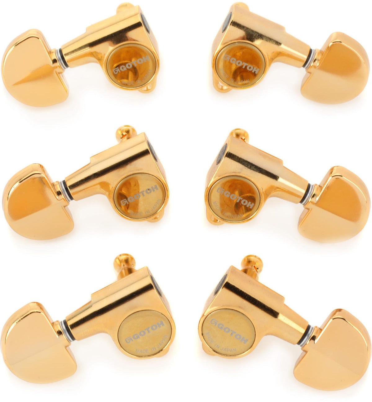 Gotoh SG301-20 Machine Heads 3+3 - Gold