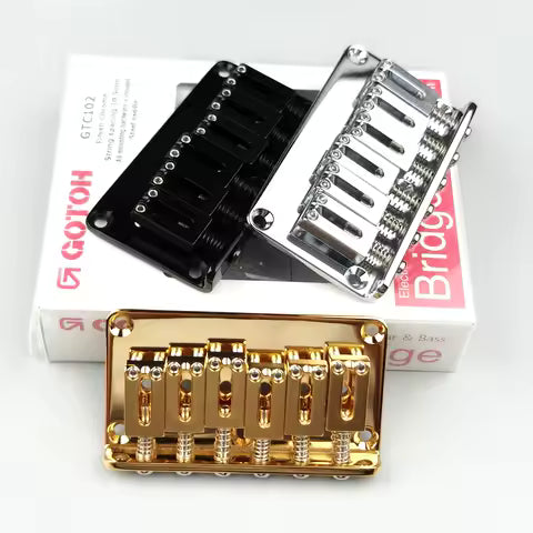 Bridges & Tremolos