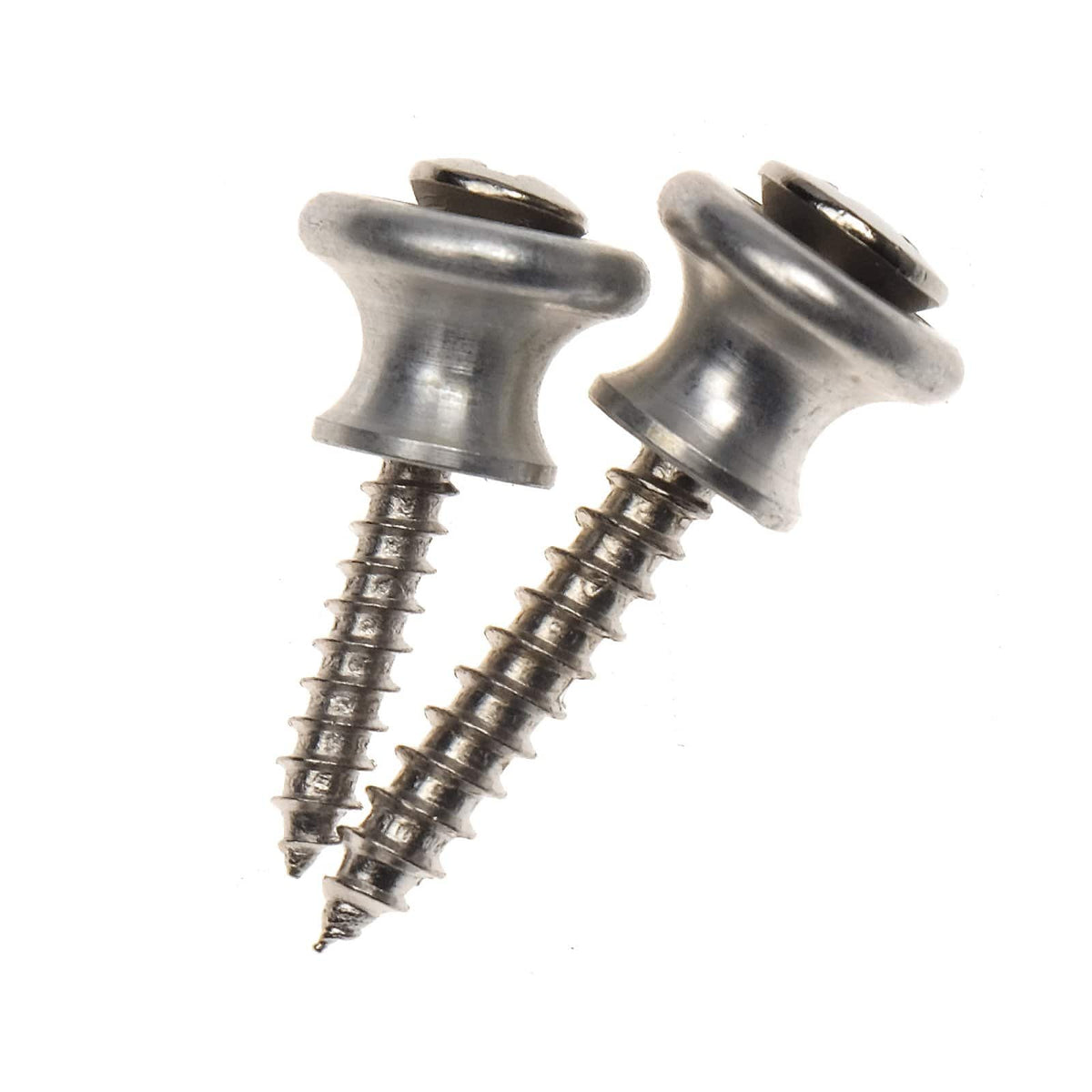 Gibson Strap Buttons (2) - Aluminium