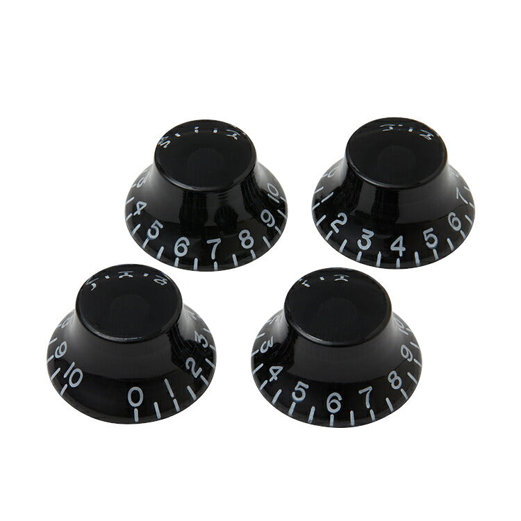 Gibson Top Hat Knobs (4) - Black