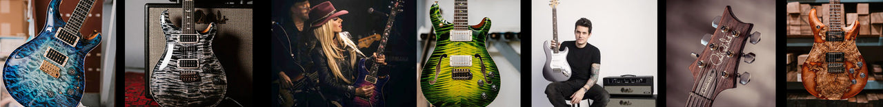 PRS guitars Melbourne specialist, we ship PRS guitars Australia-wide