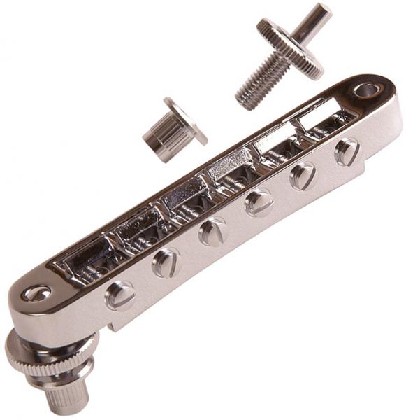 Gibson Tune-O-Matic Bridge - Nickel