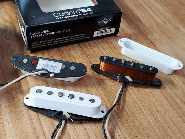 Fender Pickups — Genuine Fender Custom Shop pickups to upgrade your guitar