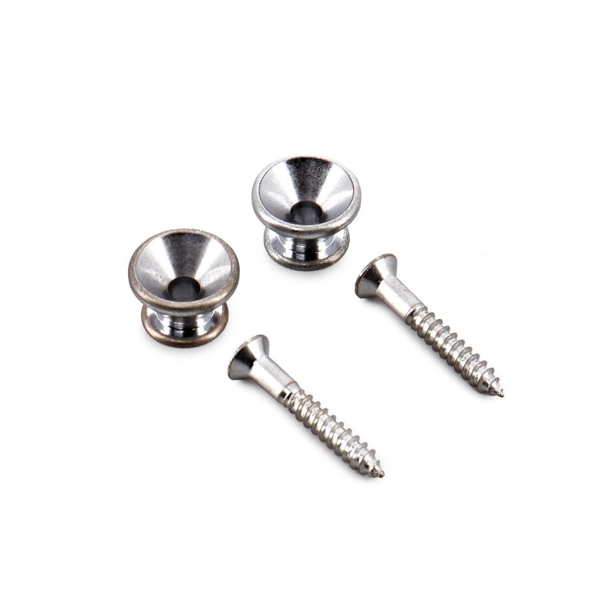 Gotoh EP-B2 End Pins, Set of 2 - Aged Chrome