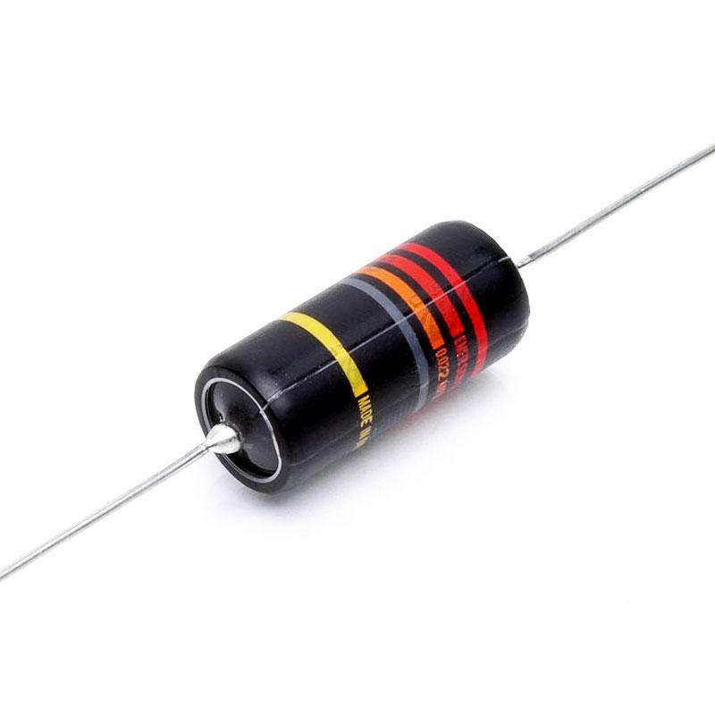 Emerson Custom Bumblebee Paper-in-Oil Capacitor 0.022uF
