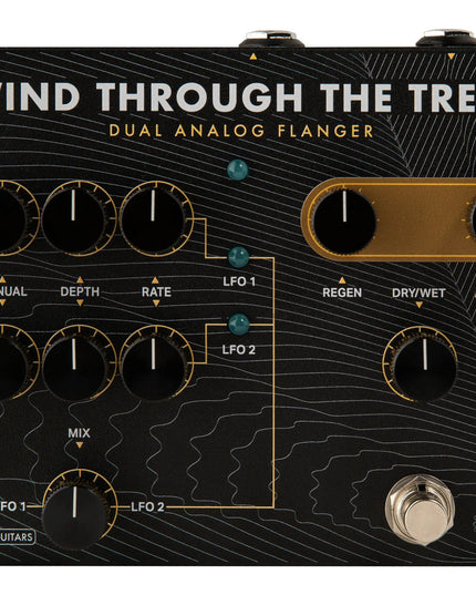 PRS Wind Through The Trees - Dual Analog Flanger Pedal