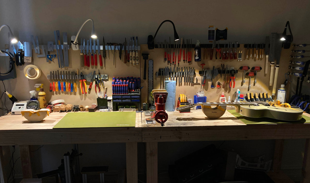 Melbourne guitar repairs, guitar setups and servicing - Professional guitar workshop in South Yarra