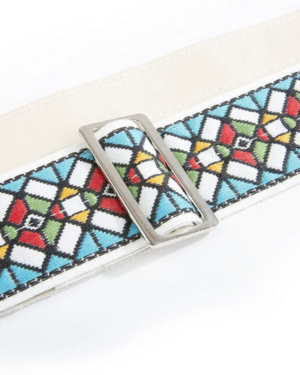 Ace Vintage Reissue Strap #3 - Stained Glass - Guitar Station Melbourne, Australia