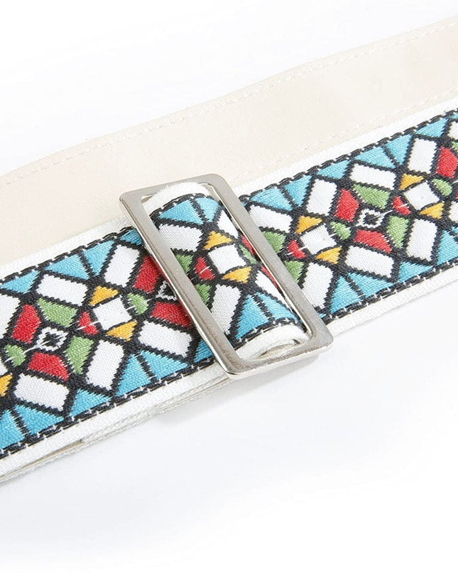 Ace Vintage Reissue Strap #3 - Stained Glass - Guitar Station Melbourne, Australia