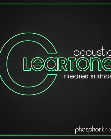 Cleartone Phosphor Bronze 12-String Acoustic Strings - World's Best Guitar Strings - Guitar Station Melbourne, Australia