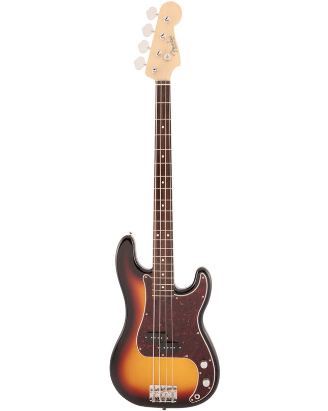 Fender MIJ Traditional '60s Precision Bass - 3-Colour Sunburst - Guitar Station Melbourne, Australia